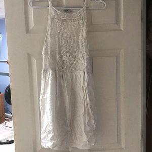Charlotte Russe White Lace Dress